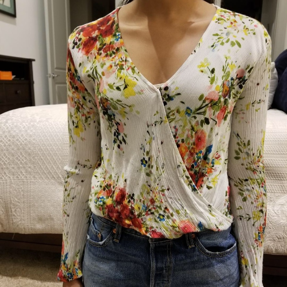 Cute spring top!